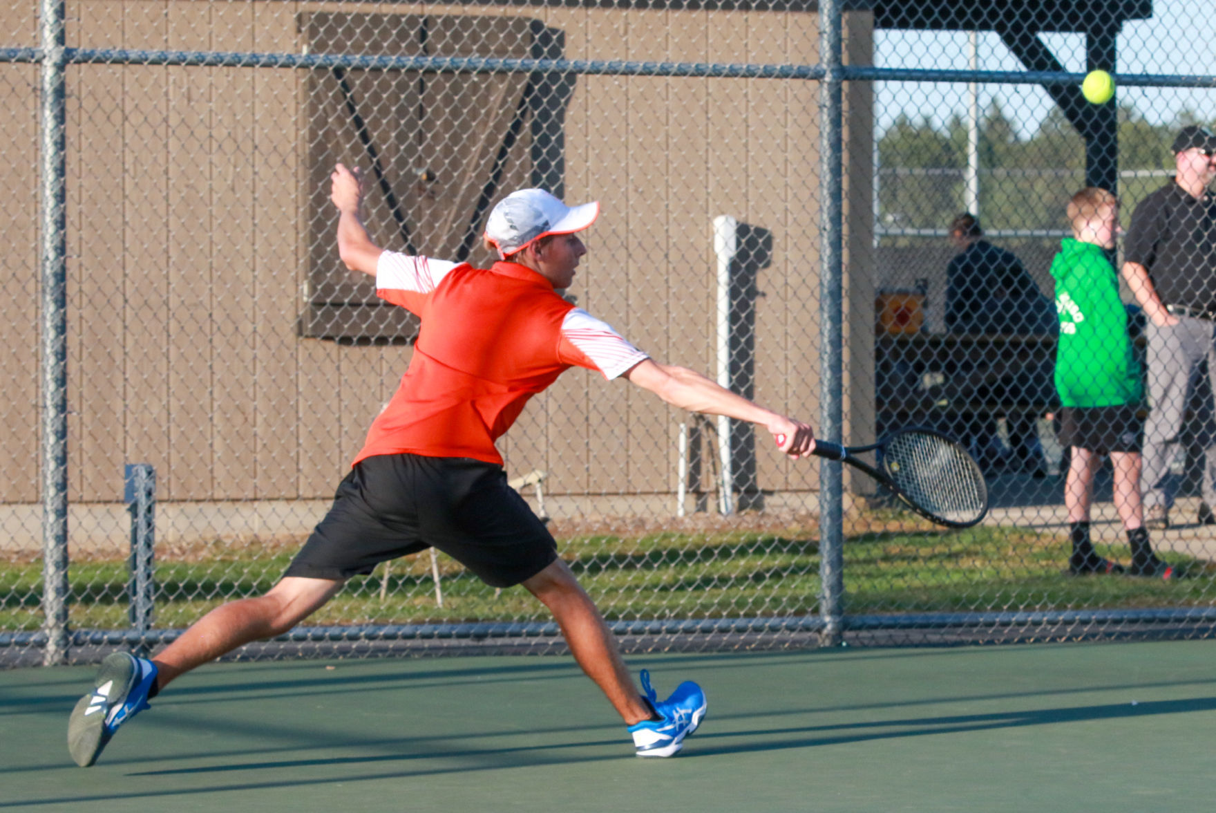 Valparaiso vs. LaPorte Boys Regional Tennis semifinals